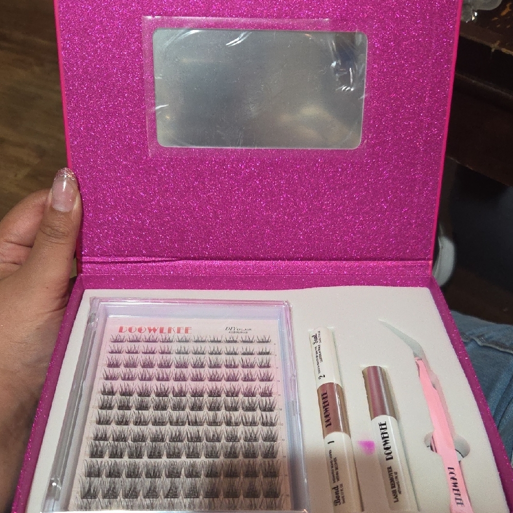 DOOWEKEE EyeLash Extension Kit 120pc